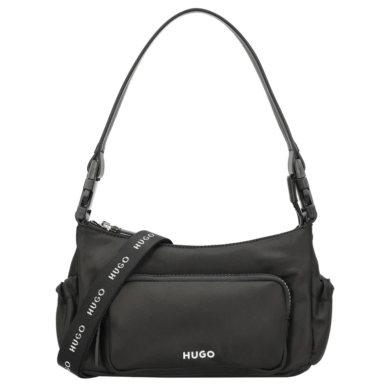 HUGO Women's Bel - Schultertasche 24 cm (black)
