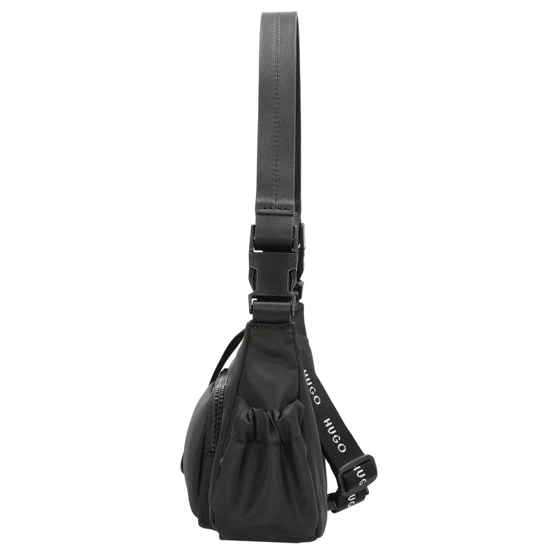 HUGO Women's Bel - Schultertasche 24 cm (black)
