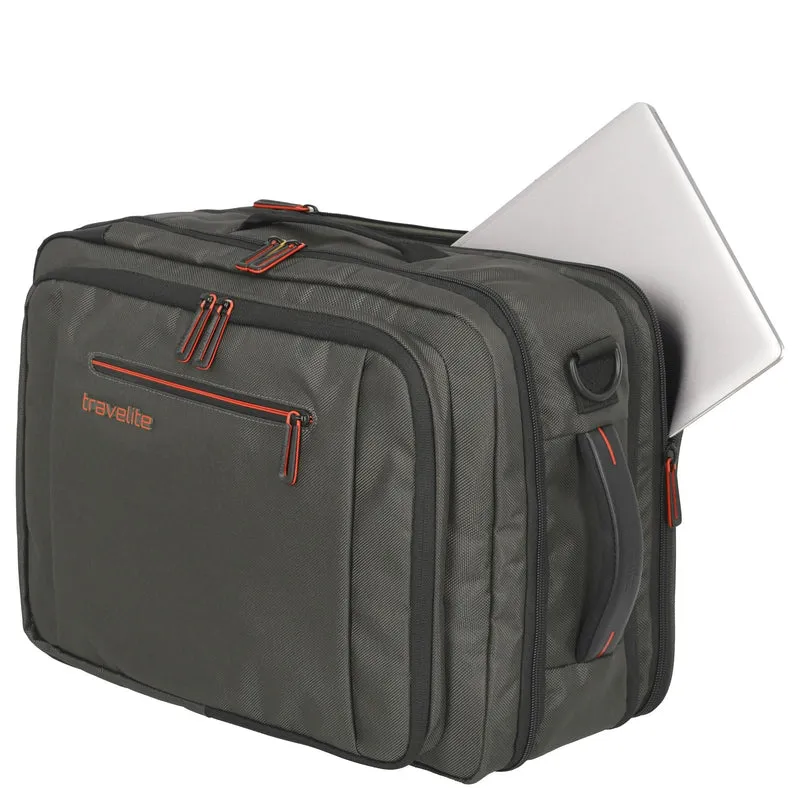 Travelite Crosslite - Bordtasche/Rucksack 43 cm (oliv)