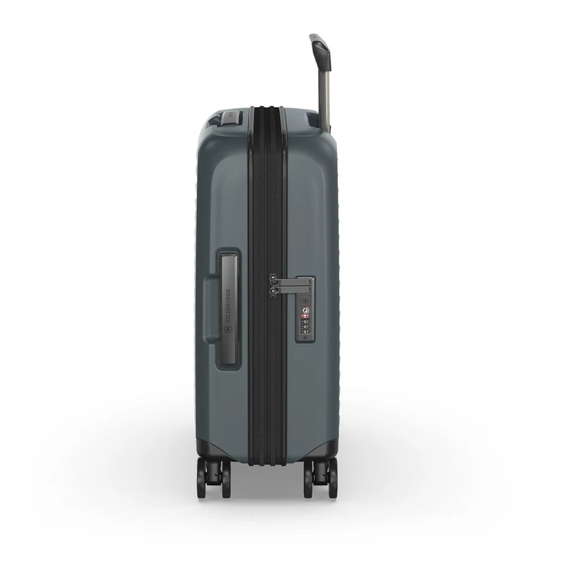Victorinox Airox Advanced Global Carry On - 4-Rollen-Kabinentrolley 55 cm erw. (storm)