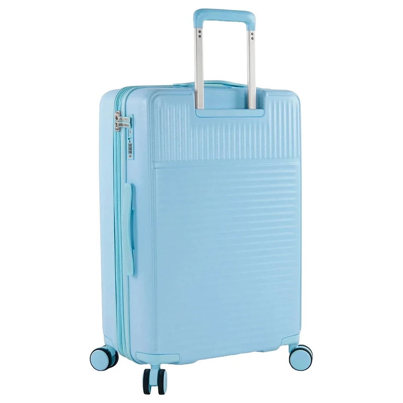 Heys Pastel - 4-Rollen-Trolley M 66 cm erw. (blue)