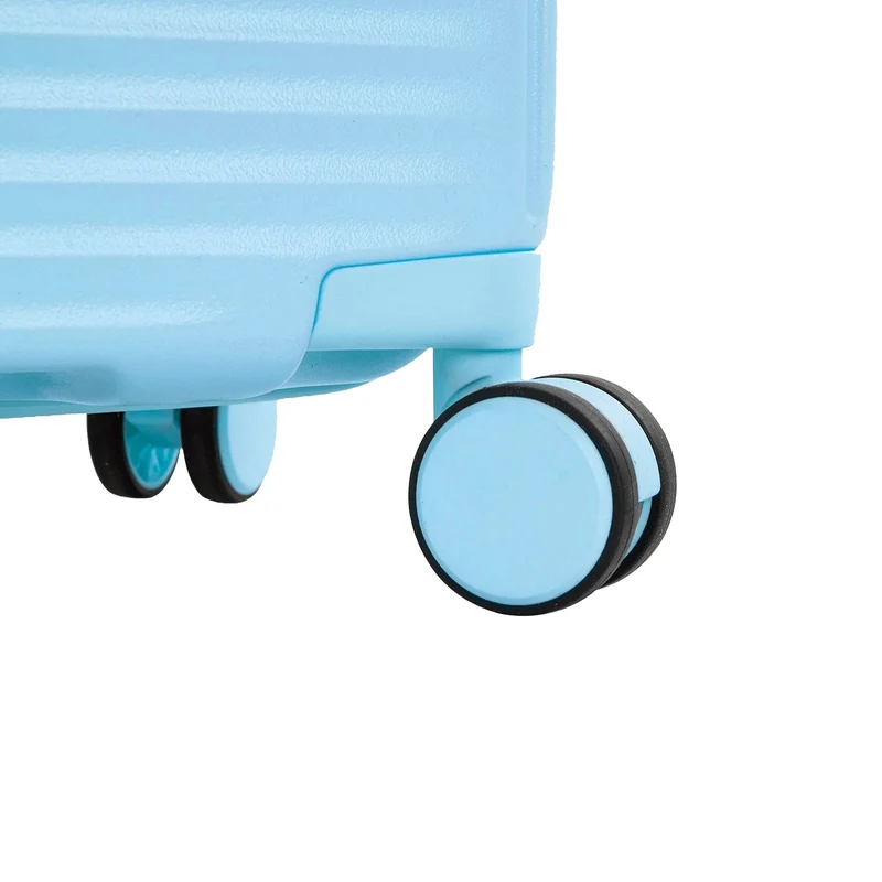 Heys Pastel - 4-Rollen-Kabinentrolley S 53 cm erw. (blue)