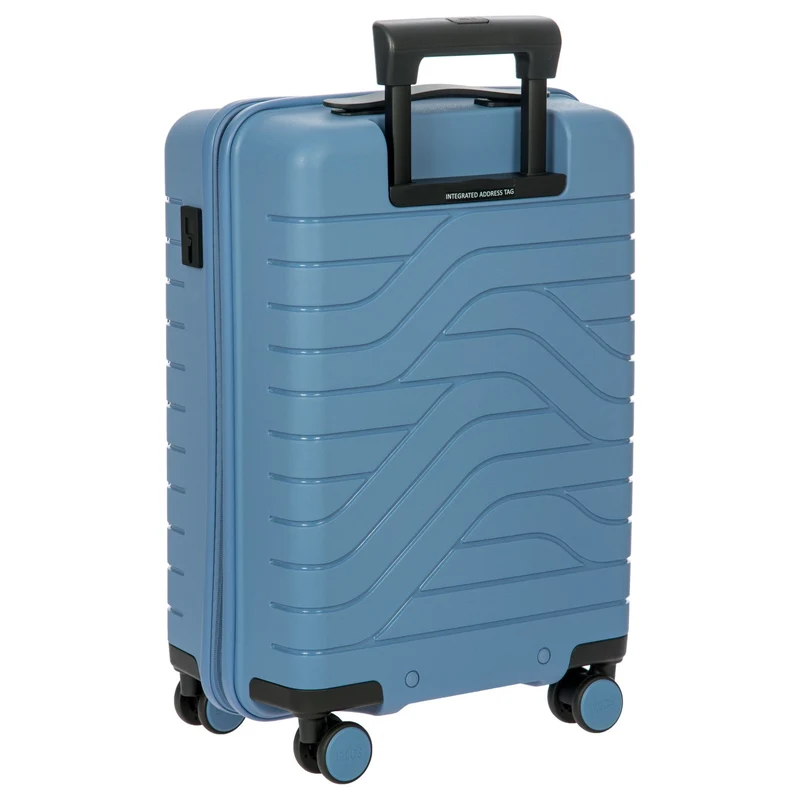 Brics BY Ulisse - 4-Rollen-Kabinentrolley 55 cm (grey blue)