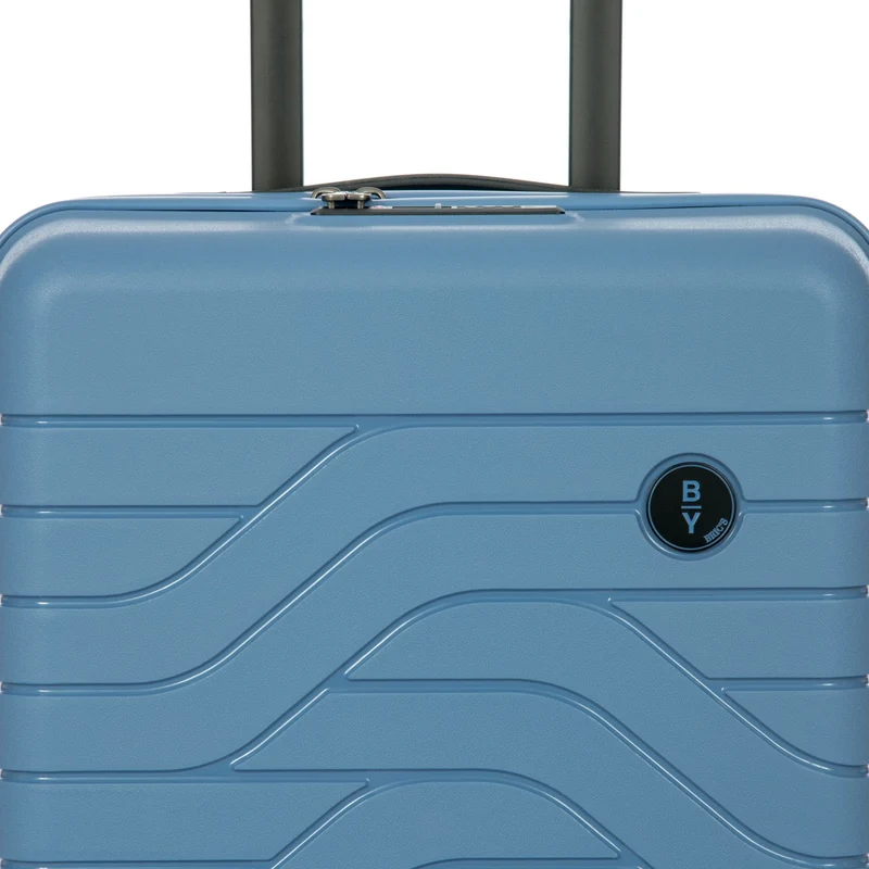 Brics BY Ulisse - 4-Rollen-Kabinentrolley 55 cm (grey blue)