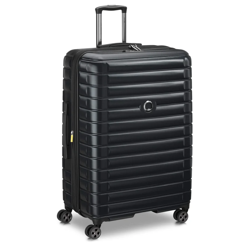 Delsey Paris Shadow 5.0 - 4-Rollen-Trolley 82 cm erw. (schwarz)
