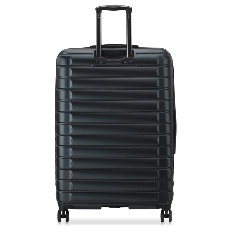 Delsey Paris Shadow 5.0 - 4-Rollen-Trolley 82 cm erw. (schwarz)