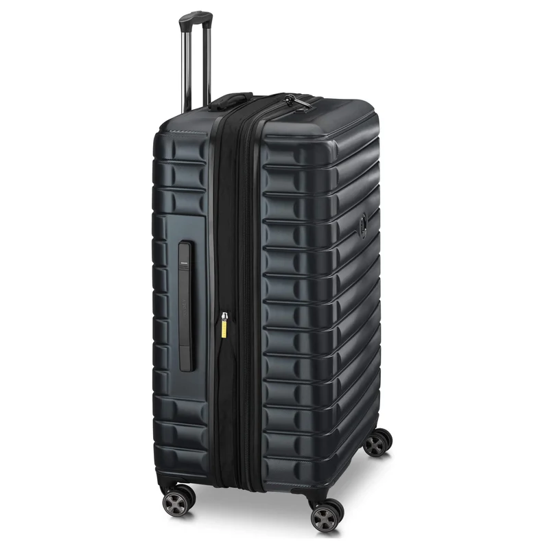 Delsey Paris Shadow 5.0 - 4-Rollen-Trolley 82 cm erw. (schwarz)