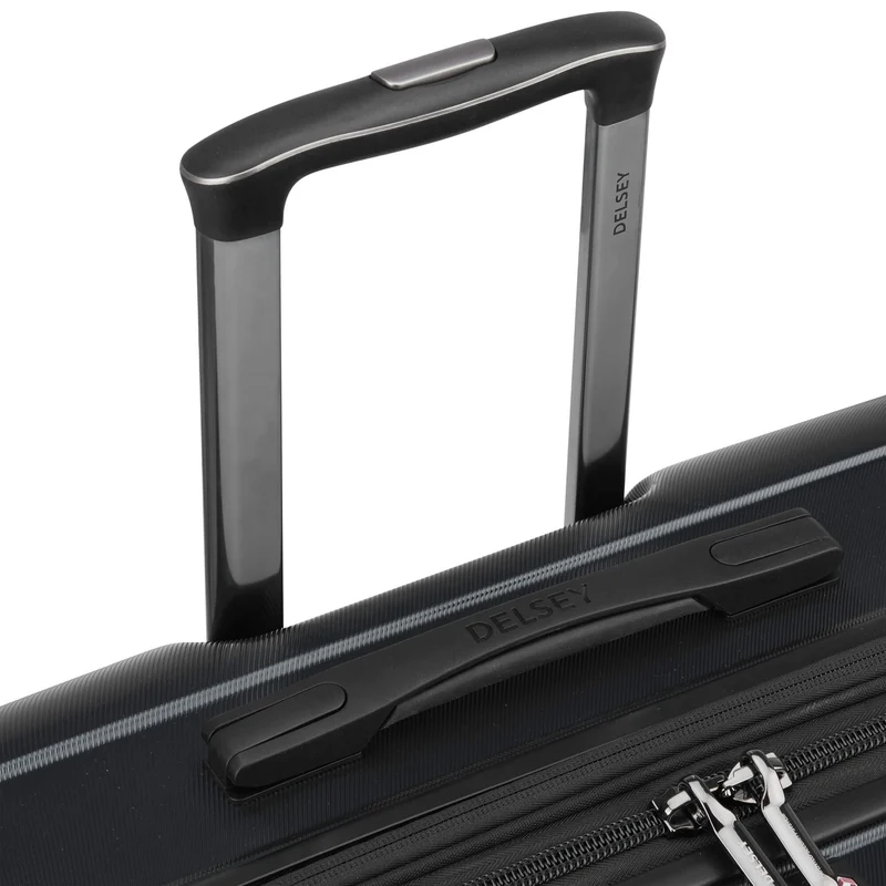 Delsey Paris Shadow 5.0 - 4-Rollen-Trolley 82 cm erw. (schwarz)