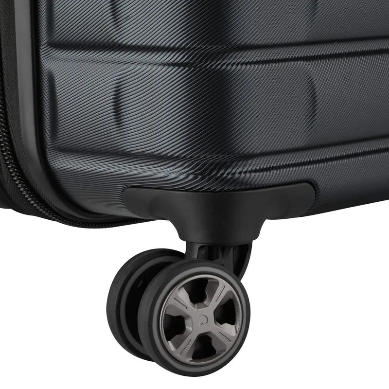 Delsey Paris Shadow 5.0 - 4-Rollen-Trolley 82 cm erw. (schwarz)