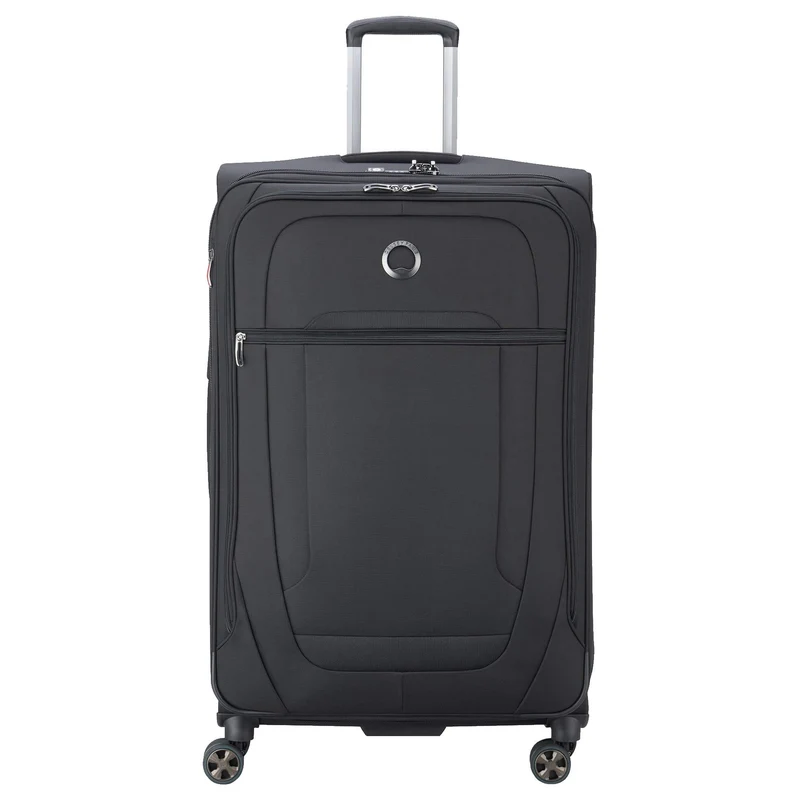 Delsey Paris Helium Dlx 2.0 erweiterbar - 4-Rollen-Trolley 83 cm (schwarz)