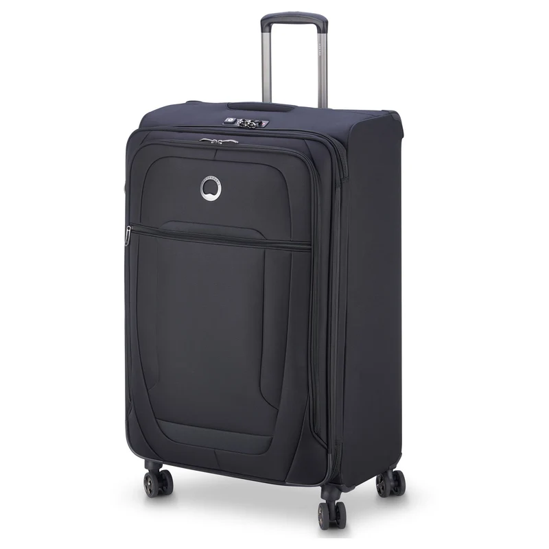 Delsey Paris Helium Dlx 2.0 erweiterbar - 4-Rollen-Trolley 83 cm (schwarz)
