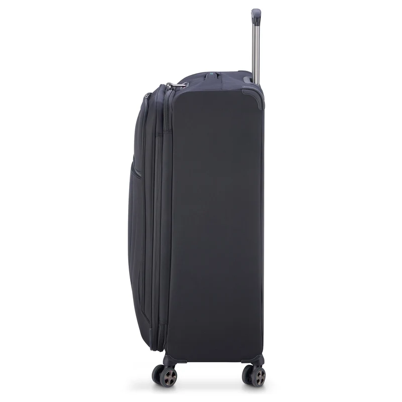 Delsey Paris Helium Dlx 2.0 erweiterbar - 4-Rollen-Trolley 83 cm (schwarz)