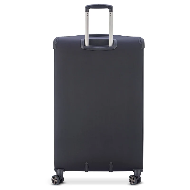 Delsey Paris Helium Dlx 2.0 erweiterbar - 4-Rollen-Trolley 83 cm (schwarz)