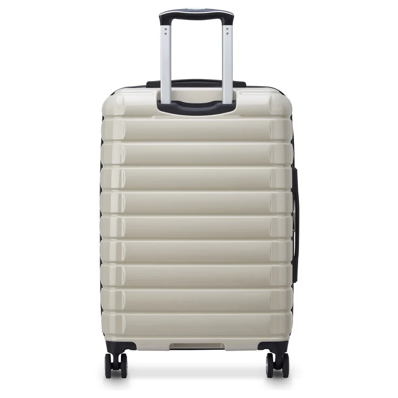 Delsey Paris Shadow 5.0 - 4-Rollen-Trolley erw. 66 cm (elfenbein)