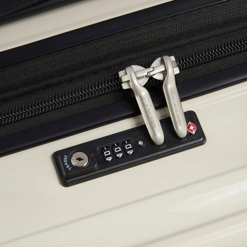 Delsey Paris Shadow 5.0 - 4-Rollen-Trolley erw. 66 cm (elfenbein)