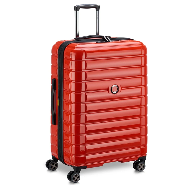 Delsey Paris Shadow 5.0 - 4-Rollen-Trolley erw. 75 cm (rot)