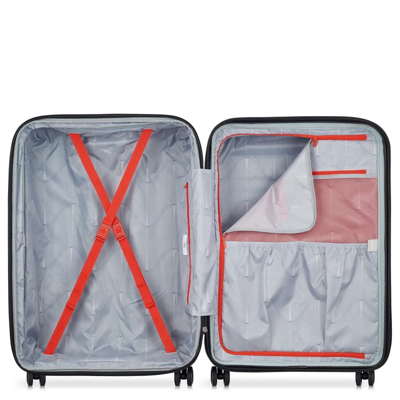 Delsey Paris Shadow 5.0 - 4-Rollen-Trolley erw. 75 cm (rot)