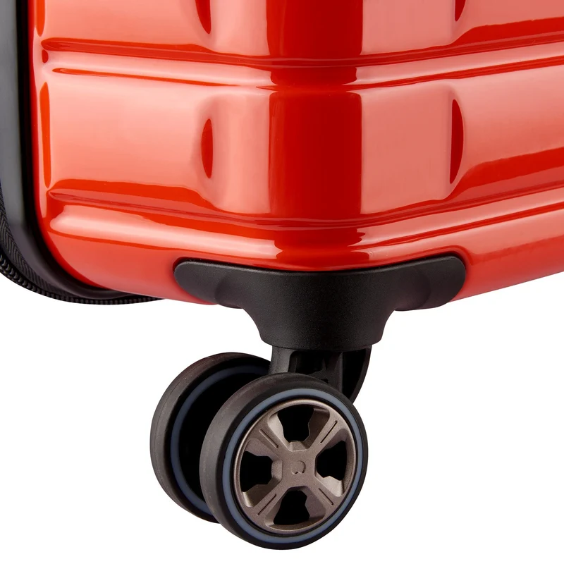 Delsey Paris Shadow 5.0 - 4-Rollen-Trolley erw. 75 cm (rot)