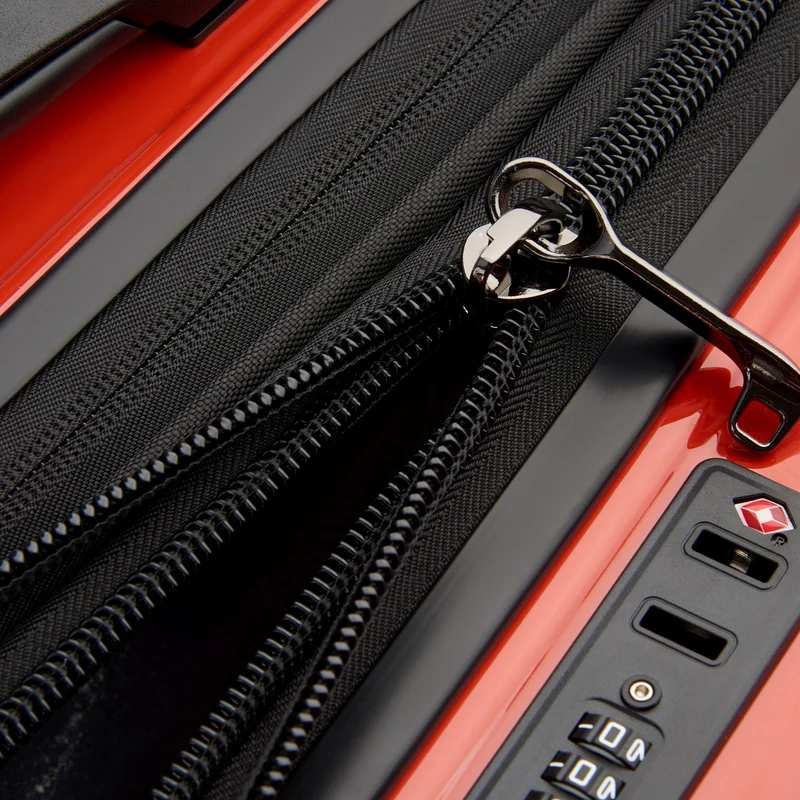 Delsey Paris Shadow 5.0 - 4-Rollen-Trolley erw. 75 cm (rot)