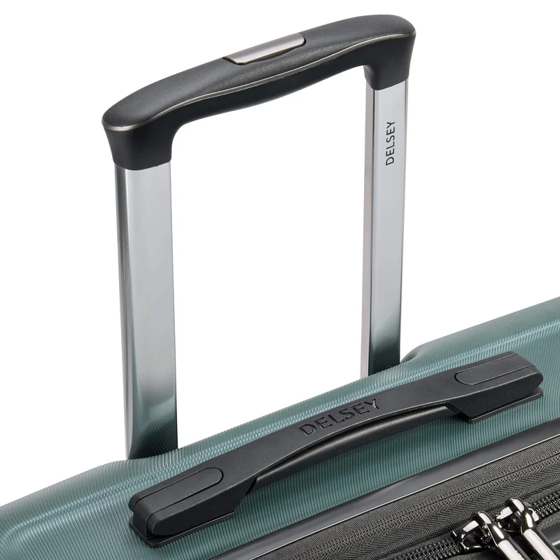 Delsey Paris Shadow 5.0 - 4-Rollen-Trolley erw. 75 cm (grün)
