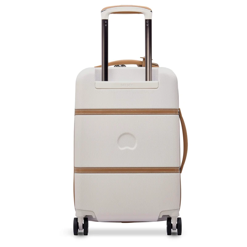Delsey Paris Chatelet Air 2.0 - 4-Rollen-Kabinentrolley 55 cm (angora)