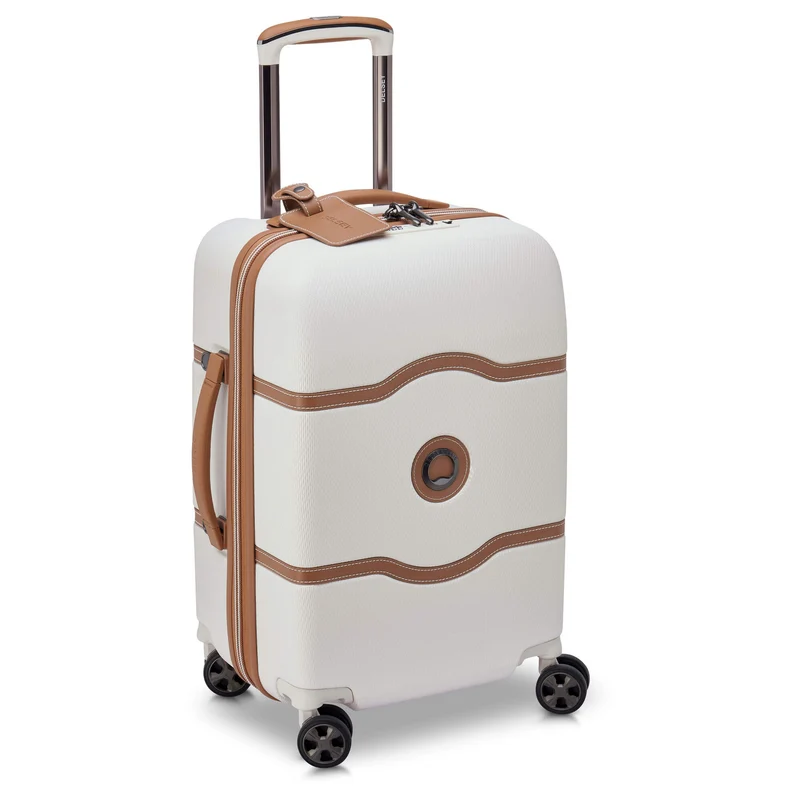 Delsey Paris Chatelet Air 2.0 - 4-Rollen-Kabinentrolley 55 cm (angora)