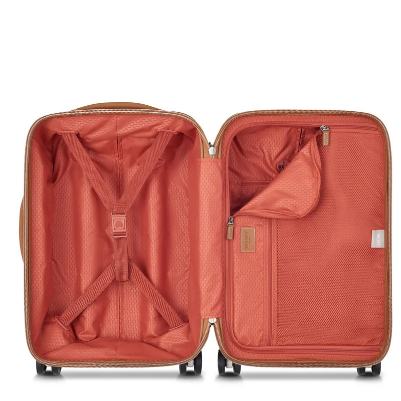 Delsey Paris Chatelet Air 2.0 - 4-Rollen-Kabinentrolley 55 cm (angora)