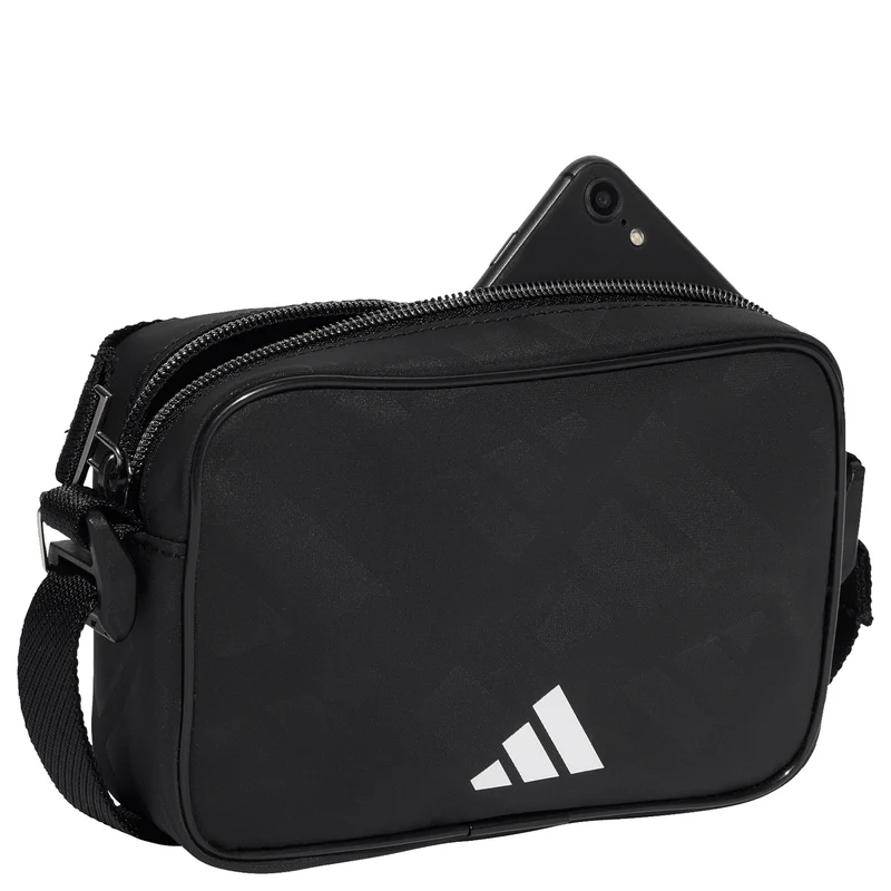 adidas Monogram Essentials - Umhängetasche 17 cm (black/white)