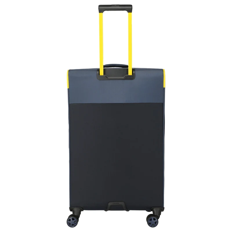 Travelite Color Craze - 4-Rollen-Trolley L 77 cm (dunkelblau)