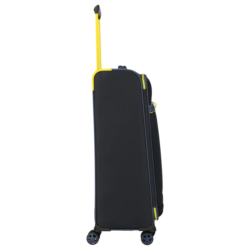 Travelite Color Craze - 4-Rollen-Trolley L 77 cm (dunkelblau)