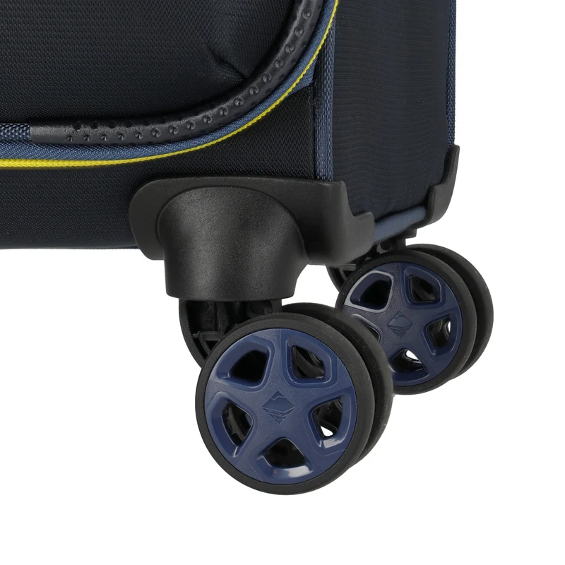 Travelite Color Craze - 4-Rollen-Trolley L 77 cm (dunkelblau)
