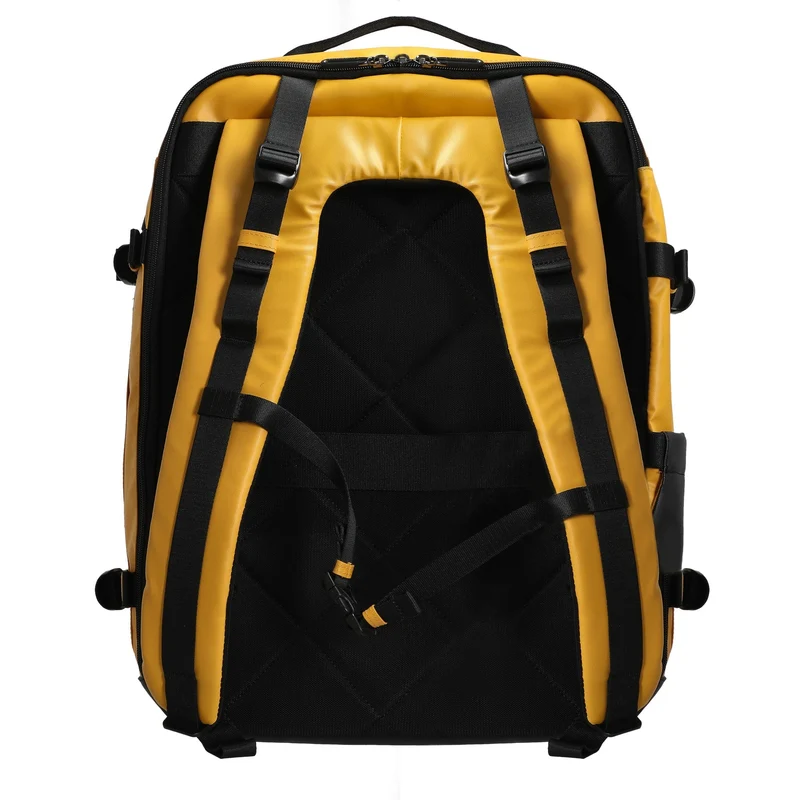 Mandarina Duck Eco Coated - Reiserucksack M 50 cm (duck yellow)