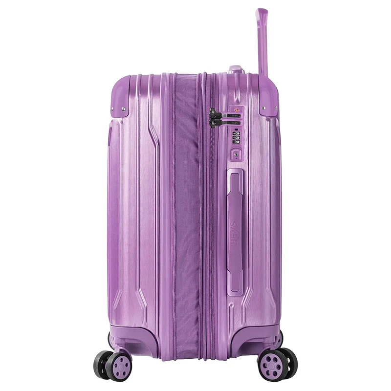 Heys Xtrak - 4-Rollen-Kabinentrolley S 55 cm erw. (lavender)