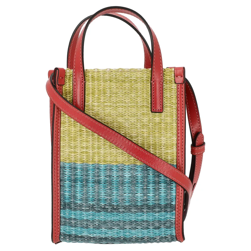 The Bridge Mirra Wow - Shopper 21 cm (verde/blu/azzurro)
