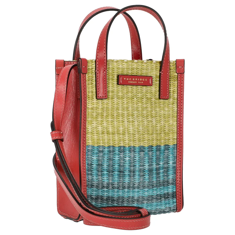 The Bridge Mirra Wow - Shopper 21 cm (verde/blu/azzurro)
