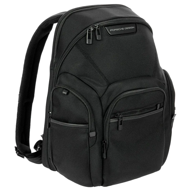 Porsche Design Roadster Nylon Evo - Rucksack M 15.6" 33 cm erw. (black)