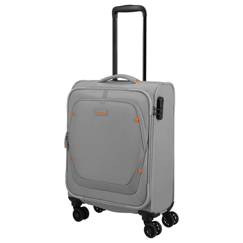Travelite Umbria - 4-Rollen-Kabinentrolley S 55 cm (smoky grey)