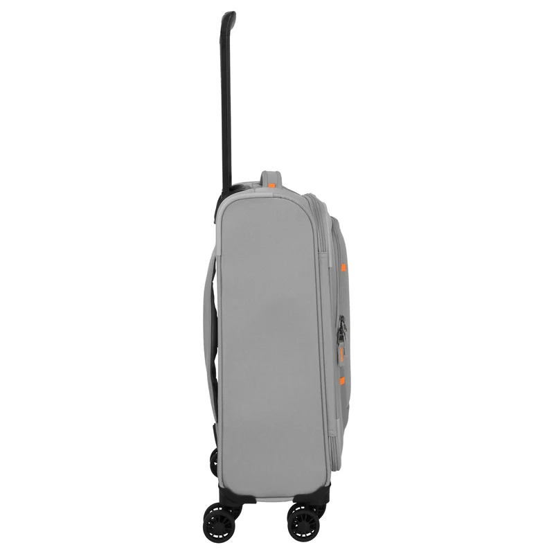 Travelite Umbria - 4-Rollen-Kabinentrolley S 55 cm (smoky grey)