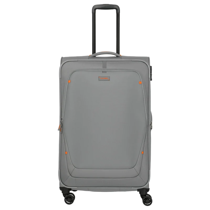 Travelite Umbria - 4-Rollen-Trolley L 77 cm erw. (smoky grey)