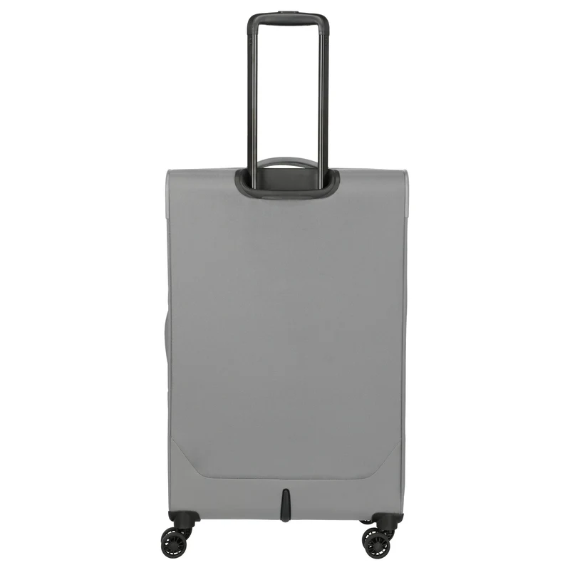 Travelite Umbria - 4-Rollen-Trolley L 77 cm erw. (smoky grey)