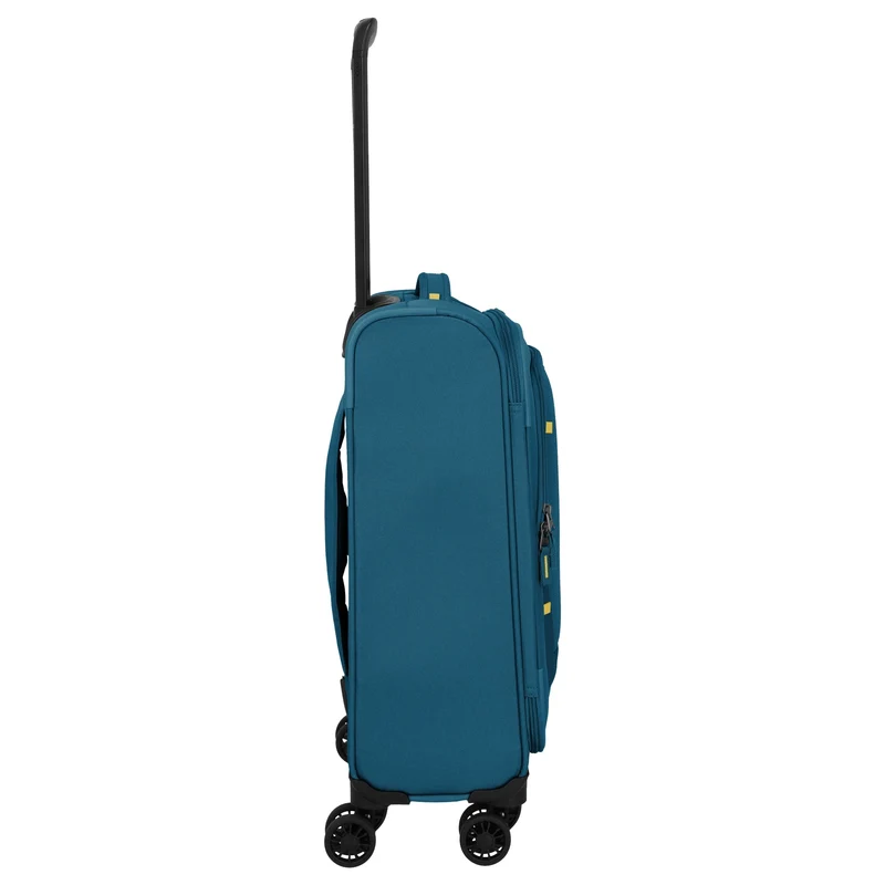 Travelite Umbria - 4-Rollen-Kabinentrolley S 55 cm (petrol)