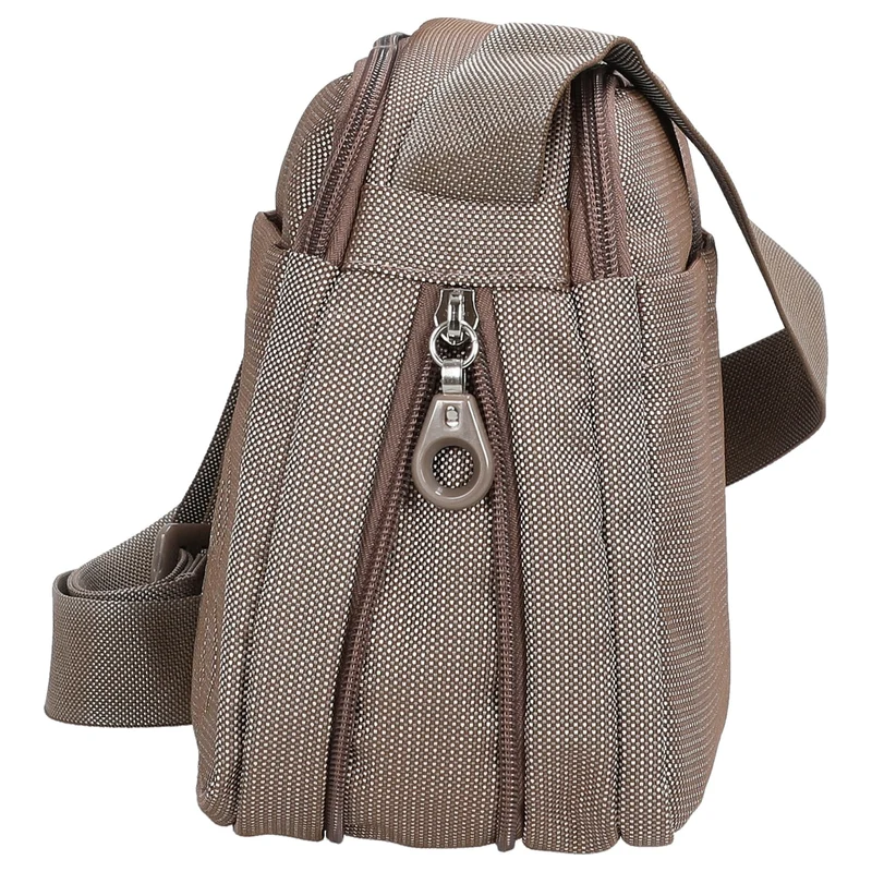 Mandarina Duck MD20 Crossover - Umhängetasche 28.5 cm erw. (taupe)