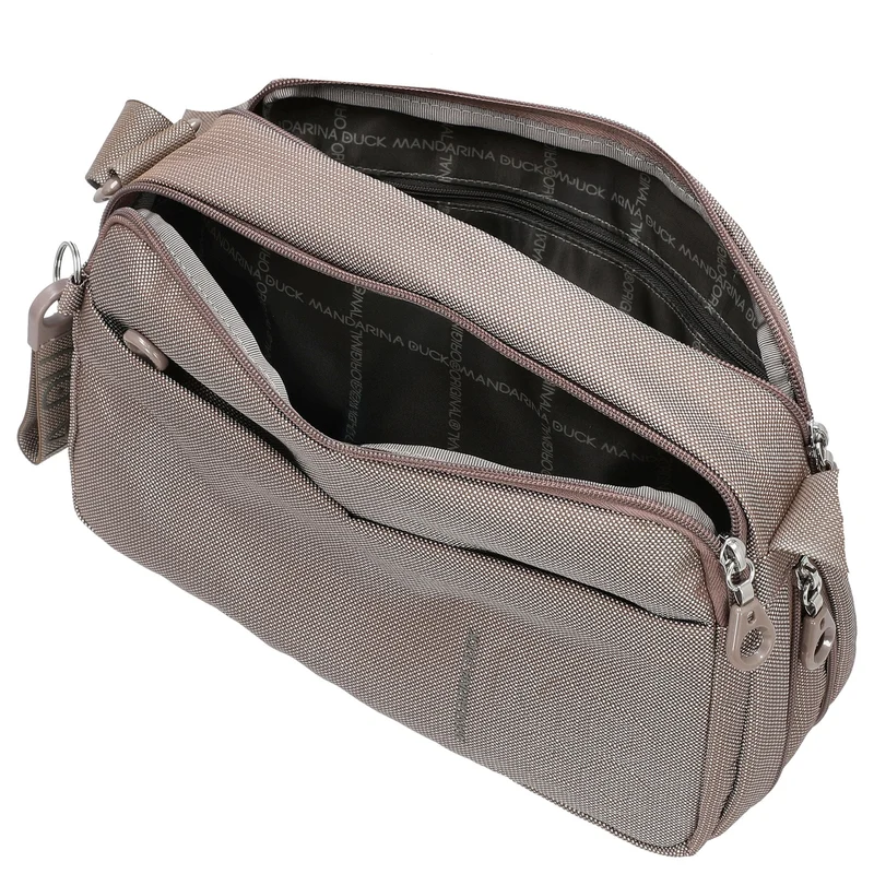 Mandarina Duck MD20 Crossover - Umhängetasche 28.5 cm erw. (taupe)