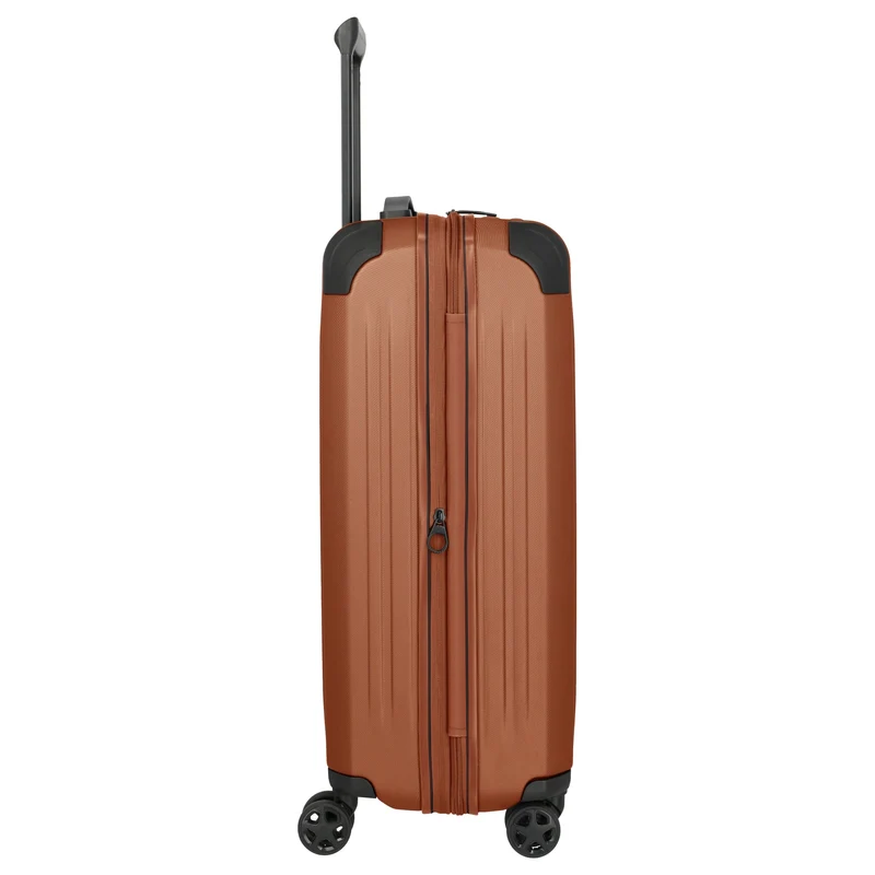 Travelite Dynamiic - 4-Rollen-Trolley M 66 cm erw. (kupfer)
