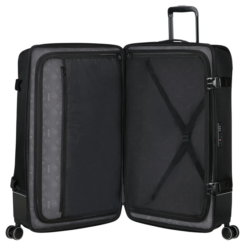 American Tourister Urban Track - 4-Rollen-Trolley 79 cm (schwarz)