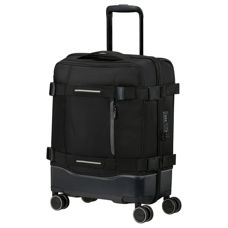 American Tourister Urban Track - 4-Rollen-Kabinentrolley 55 cm (schwarz)