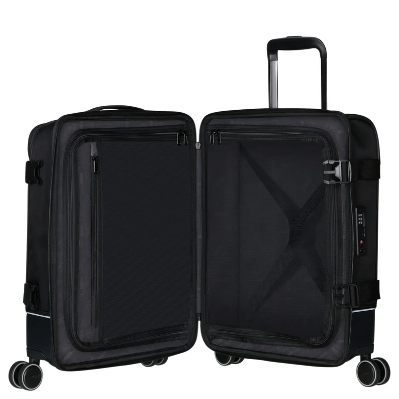 American Tourister Urban Track - 4-Rollen-Kabinentrolley 55 cm (schwarz)