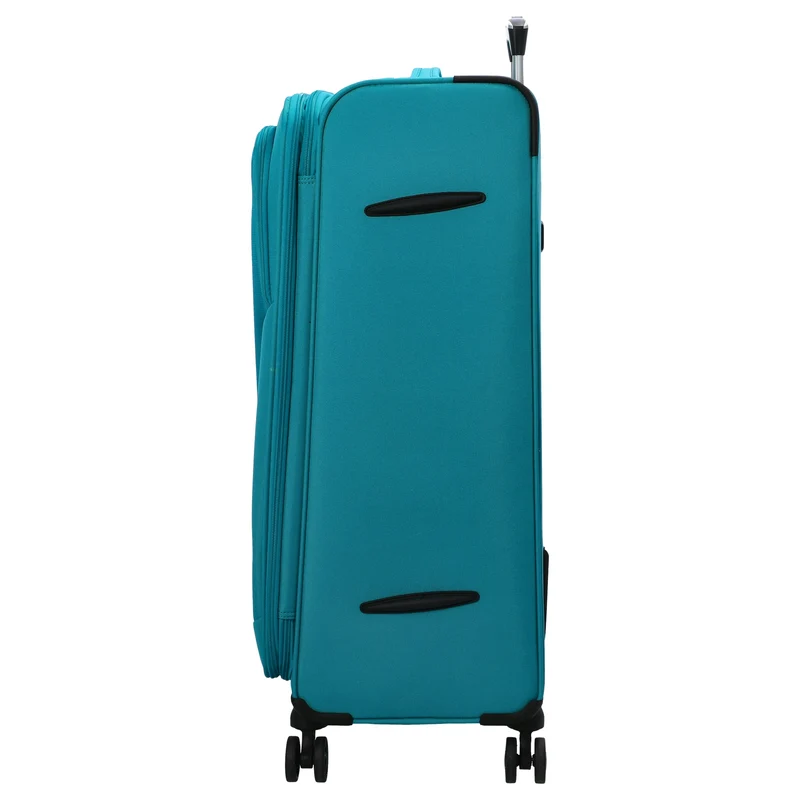 D&N Travel Line 6804 - 4-Rollen-Trolley 76 cm (türkis)
