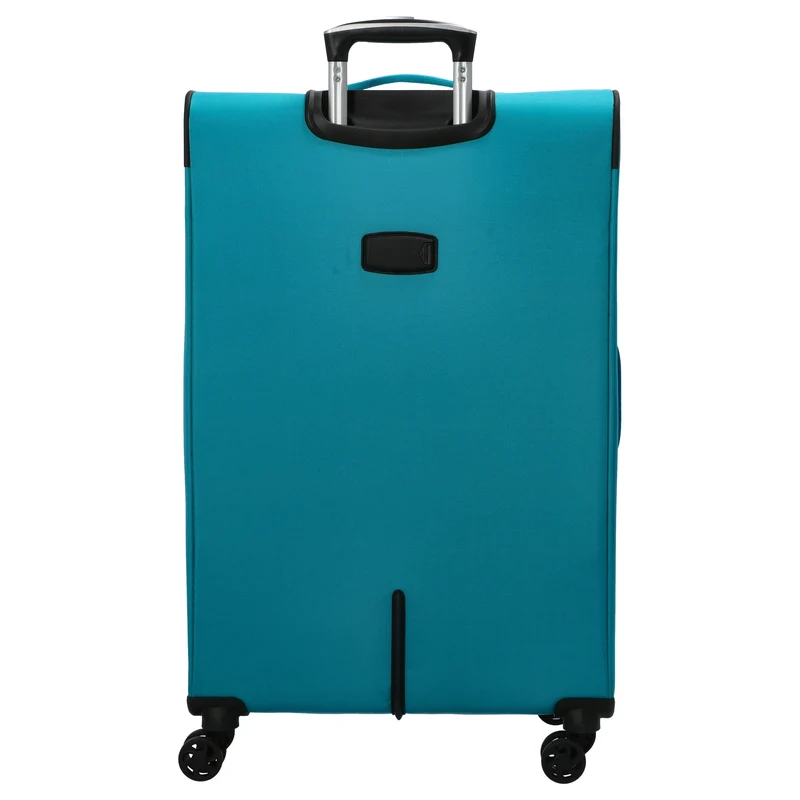 D&N Travel Line 6804 - 4-Rollen-Trolley 76 cm (türkis)