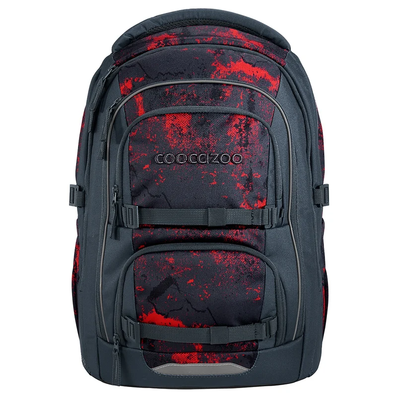 Coocazoo Porter - Schulrucksack 44 cm (Broken Black)